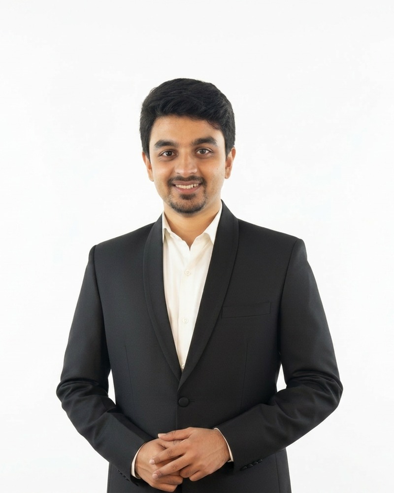 Portrait of Abhishek Jajoo