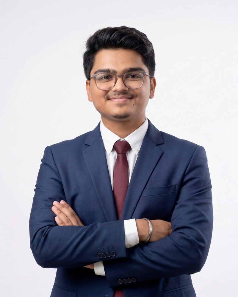 Portrait of Aditya Jajoo